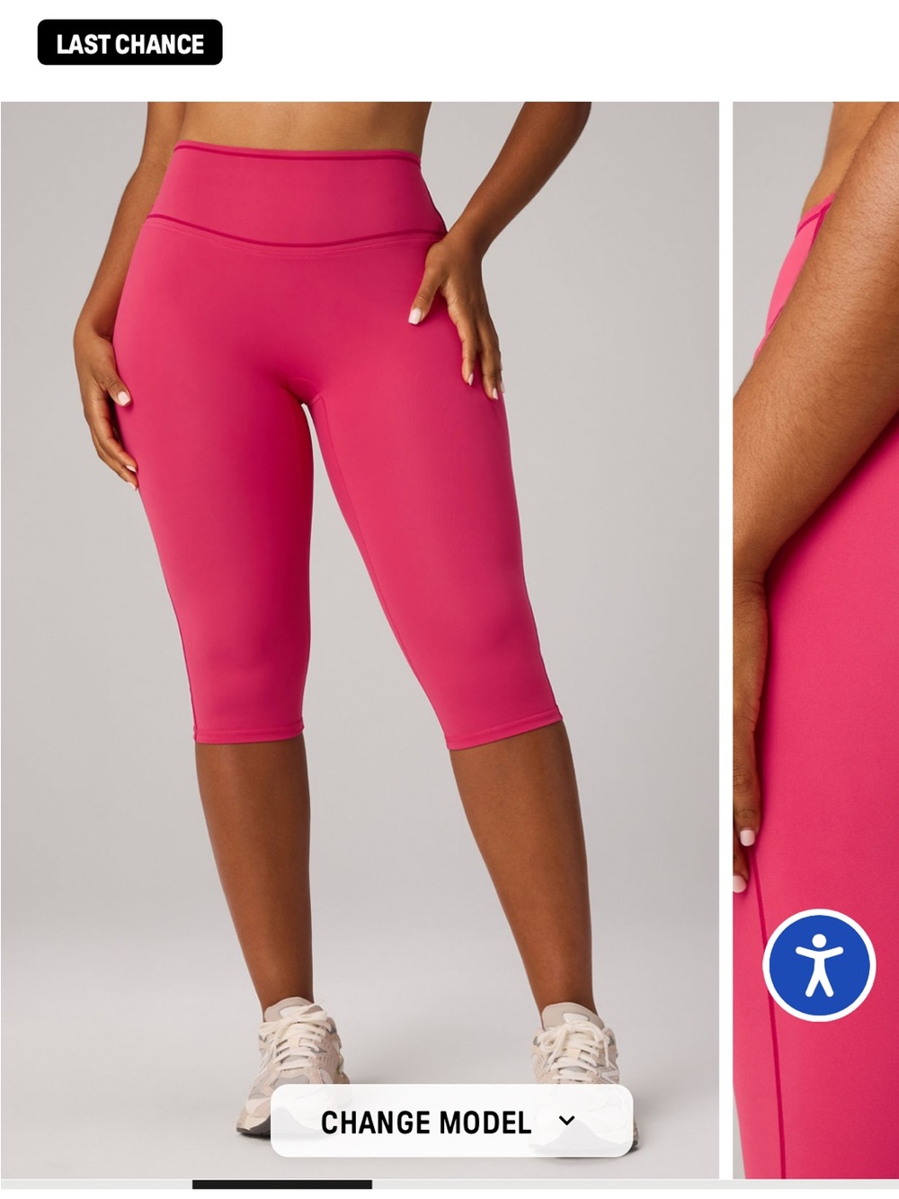 Fabletics work out set - Picture 4 of 8
